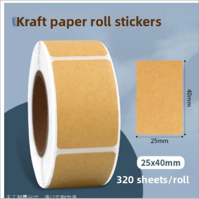 

Roll-form Sealed Adhesive Labels Roll-form Handwritten Categorisation Self-adhesive Stickers Lgrge