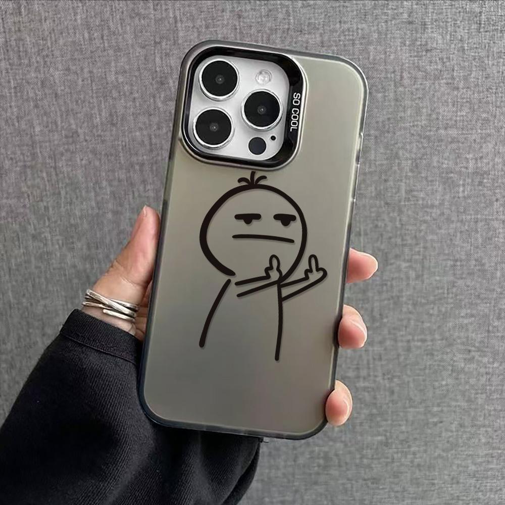 Phone Cases For iPhone 11 13 16 ProMax Case iPhone 13 14 15 ProMax 12 13 ProMax Case Samsung A55 A05S A54 A06 S22 A15 A12 A22 A52S S23 S24 Color IMD