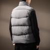 Men's Trendy Stand Collar Down Vest - Autumn/Winter Warm Workwear Jacket