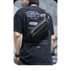 Chest Bag Male Crossbody Bag Fashion Sports Small Backpack Leather Head Layer Cowhide Single Shoulder Oblique Backpack