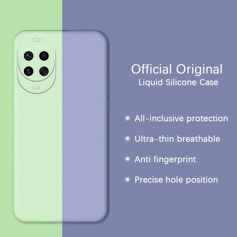 For Huawei Nova 15 / 15 Pro Case Soft Liquid Silicone Cover Environmentally Silicone Housing For Huawei Nova 15 Phone Casing