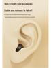 Wireless Mini In-Ear Headphones with Deep Bass and Extended Battery Life for Comfortable Sports Use