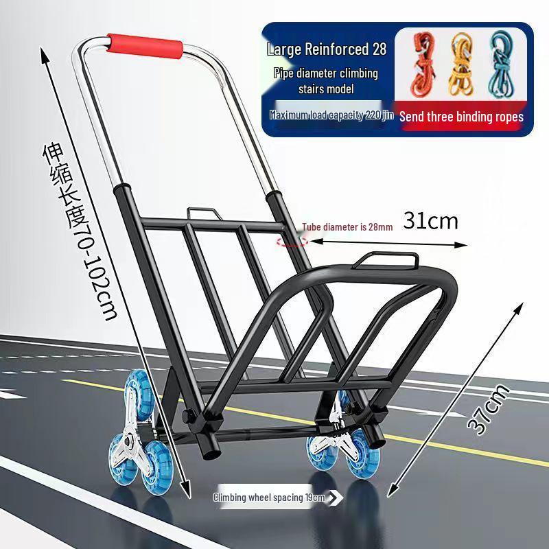 Magic Portable Folding Hand Truck Cart for Shopping and Luggage