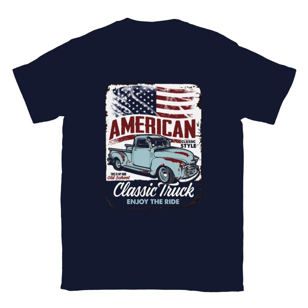 American Classic Truck T-shirt XS