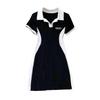 Summer Dress Women Sexy Casual Sheath Mini Dresses Ladies Solid V-Neck Short Sleeve Bodycon Dress
