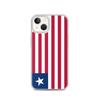 Coque Téléphone – Drapeau Du Liberia – Compatible iPhone 13 – Étui Souple – Résistant Et Antichoc - Silicone - Pixelforma