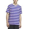 adidas Neo T Shirts Unisex Blue Crew Neck Moderate Straight Fit IA4976