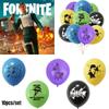 Decorações de Festa de Aniversário com Tema Fortnite Balões de Látex Mais Vendido Transfronteiriço
