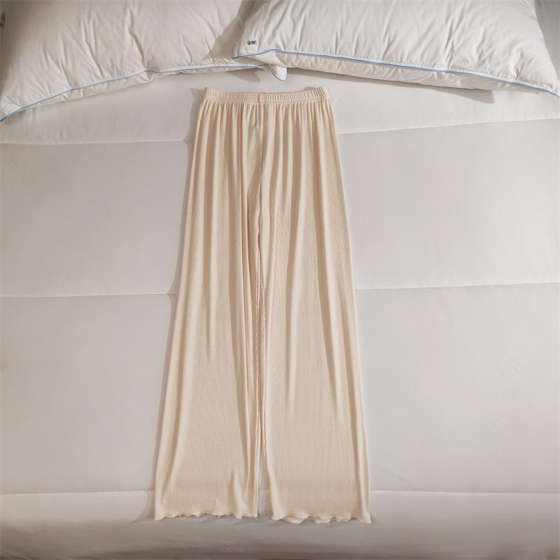 Modal Lazy Style Women's Summer Pajama Pants: Loose, Casual, and Suitable for Outdoor Wear