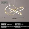 Nufeng Four-leaf Clover Smart LED Chandelier
