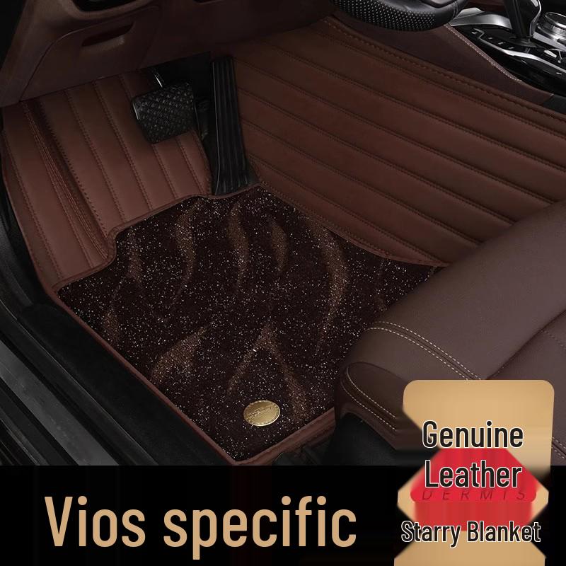 Toyota Car Floor Mats: Full Coverage for Camry, Corolla, Levin, Vios, RAV4, Avalon