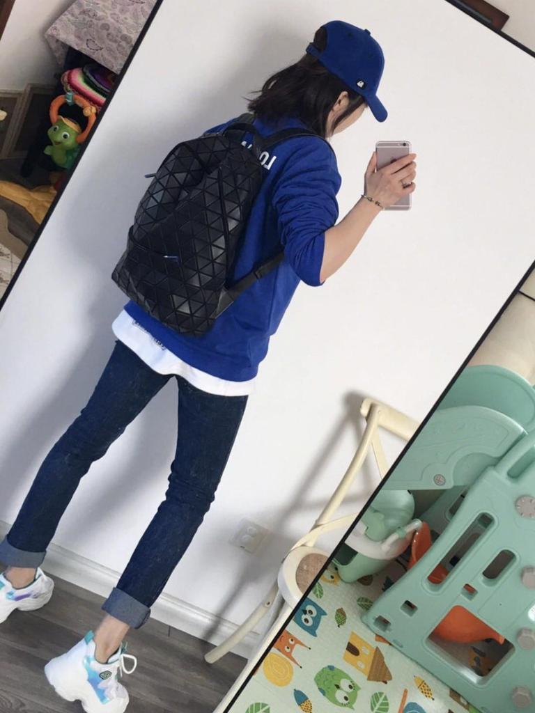 2024 Women's Geometric Rhombus Backpack: Large Capacity Frosted Space Schoolbag & Mountaineering Bag