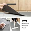 Waterproof Non-slip PVC Floor Mat: Oil-proof, Wipeable Leather, Dirt-resistant, Anti-fatigue.