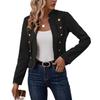 Completo Cardigan Multi-bottone da Donna Taglie Forti Autunno/Inverno 2024