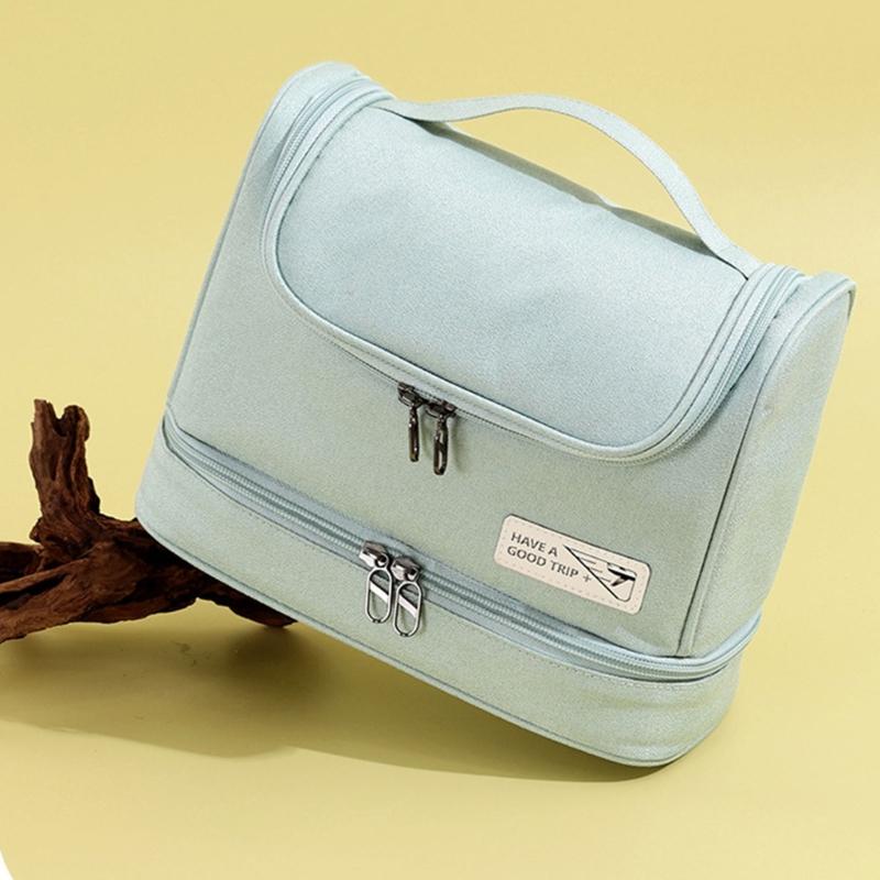 Women Men Travel Wash Necessaries Cosmetic Bag Large Capacity Professional Dry And Wet Separation Case Toiletry Handbag