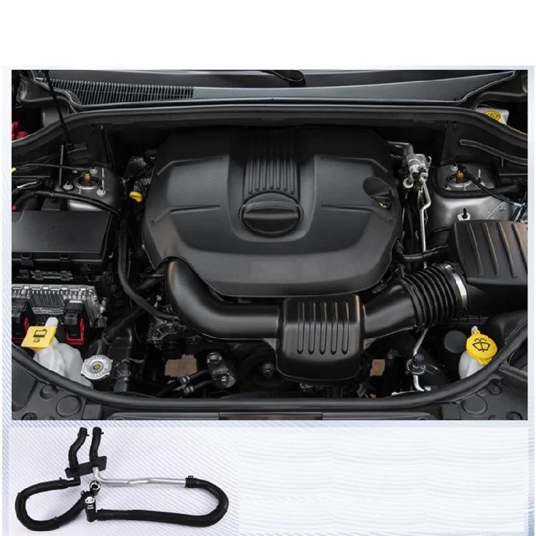HVAC Heater Hose Replacement Heater Hose Assembly Automotive Accessories Easy Installation for 2011-2014