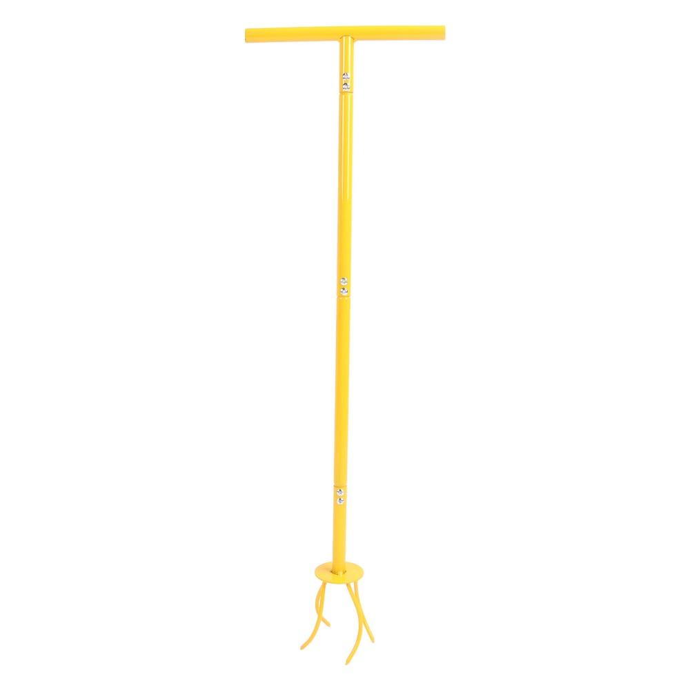 Iron Material Manual Twist Tiller Efficient Design Hand Tiller Garden Claw Cultivator  Flower Beds