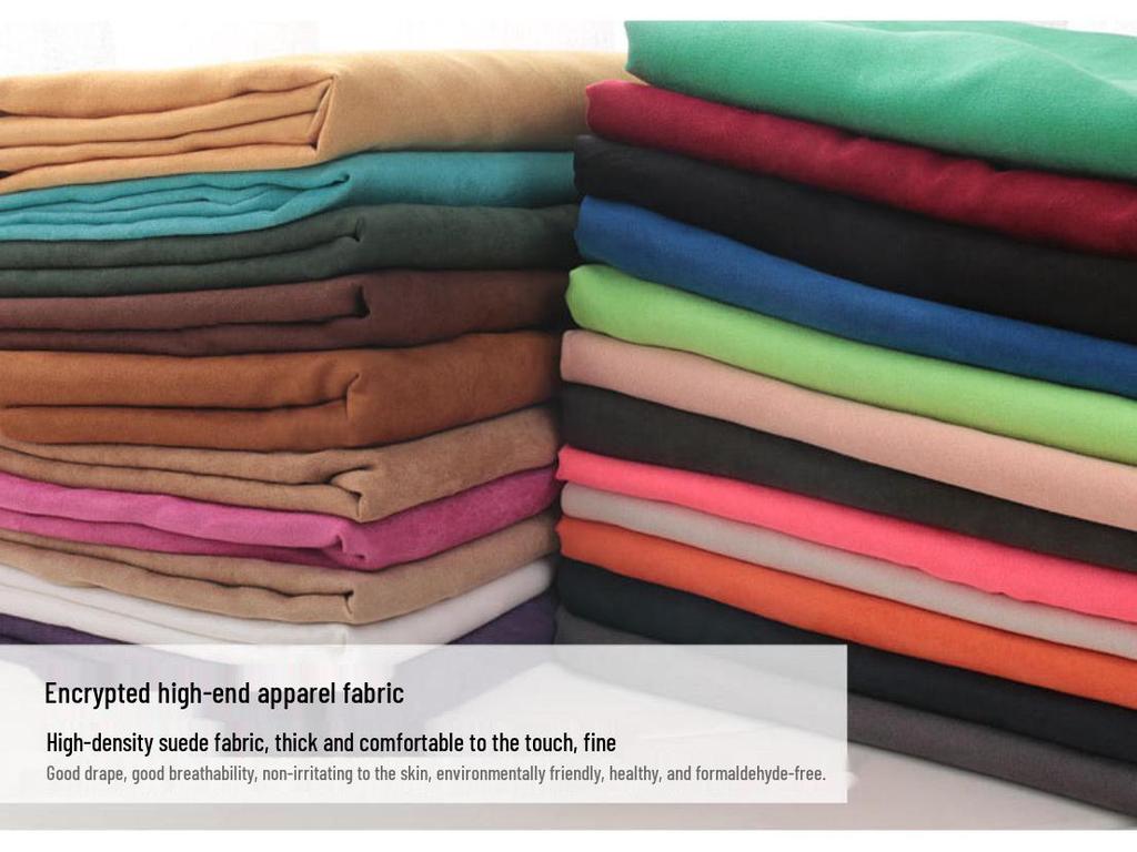 Abito Lungo Patchwork Retrò Francese in Camoscio Sintetico con Bordi in Pizzo (Edizione 2026)