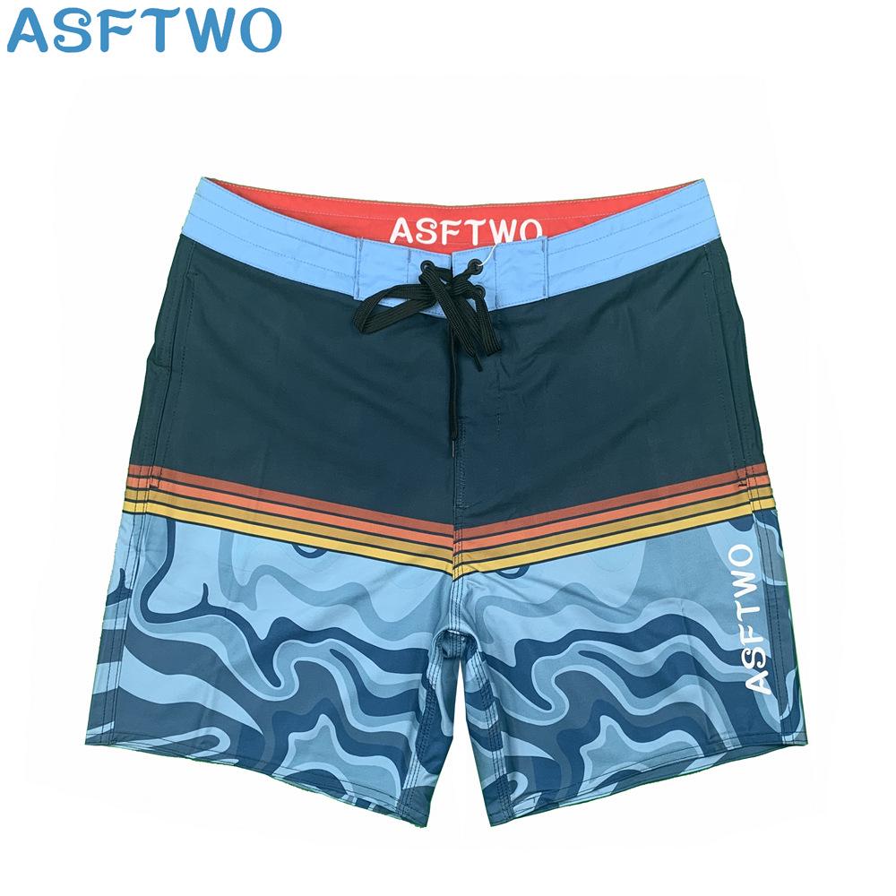 Herren 2020 Sommer Schnelltrocknend Elastisch Wasserdicht Angelshorts