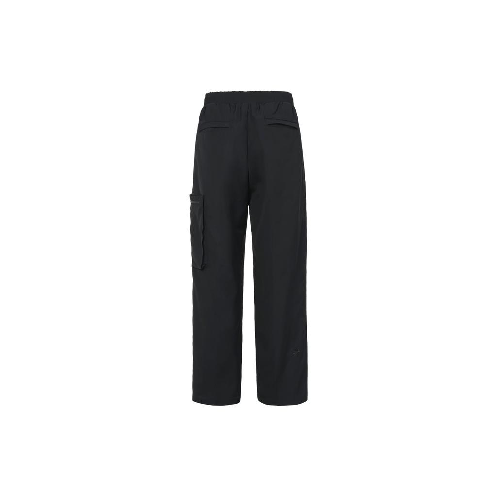 Nike Atmungsaktive Strick-Sporthose mit Kordelzug Herrenhosen Schwarz FB7526-010
