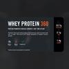 The protein works - powwp360cho1.2kg - proteine whey 360 en poudre chocolat onctueux sans sucre ajoute, 1.2 kg