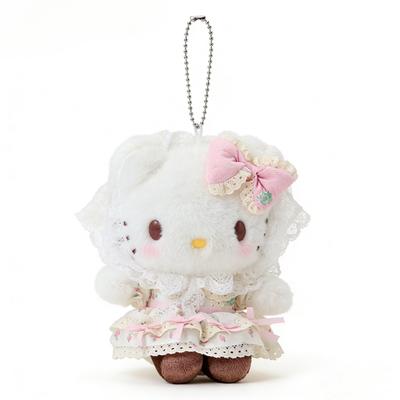 Sanrio Forest Lace Series Kitty Keychain Plush Pendant 21cm High Hello Kitty-Japanese Version