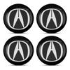 4Pcs 56MM Car Wheel Center Hub Caps Logo Cover Accessories For Jeep Subaru Infiniti Buick Jaguar Tesla Suzuki Cadillac Volvo Volkswagen Porsche