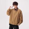 QOTRIOCK Men's Japanese Retro Embroidered Lapel Jacket