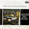 LP Record HANDEL  CONCERTGEBOUWORCHESTER L  Feuerwerksmusik  Wassermusik MD1014 DECCA Germany Classical Used