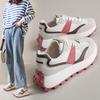 2025 Spring Forrest Gump Shoes New Korean Version Ins Female Student Sports Breathable Running Platform Casual Shoes G6830-1