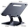 515 Laptop Stand: Adjustable 360° Rotating, Foldable & Lifting Cooling Base for Desktop Computers