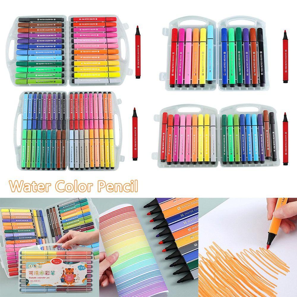 

Нетоксичные детские ручки для рисования, детские принадлежности для рисования, художественные принадлежности, акварельный карандаш, акварельная ручка