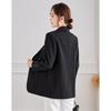 TERRE BLEUE Women's Elegant Business Blazer Jacket
