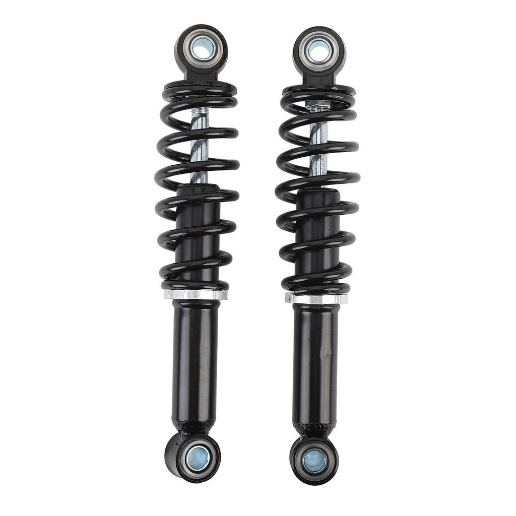 220mm Motorcycle Rear Shock Absorber Suspension Damper for Electric Cycling Mini ATV Scooter Dirt Bike 2pcs