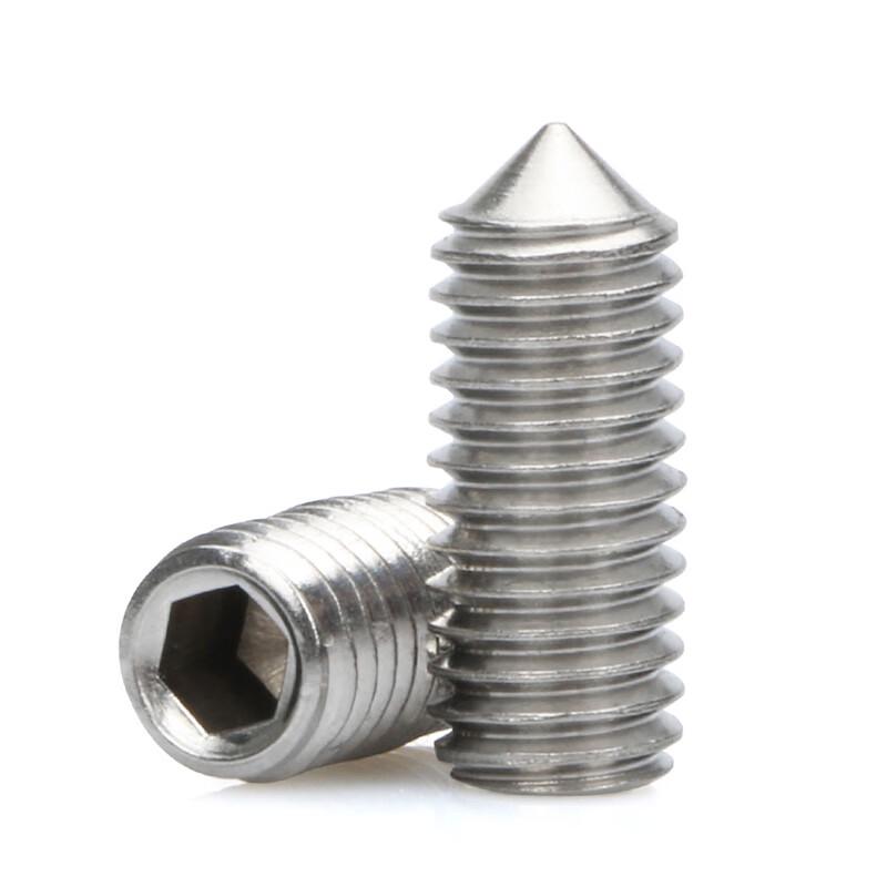 JNL 304 Stainless Steel Hex Socket Set Screw