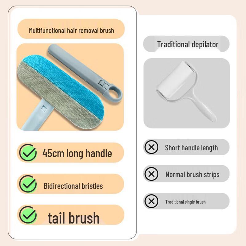 Multi-functional Pet Hair Remover Brush