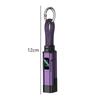 Portable 4 In 1 65W Keychain Charging Cable USB C with V/A/W Display Durable Type C Cord for Phone Tablet Office Travel