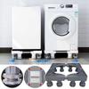 Universal Adjustable Base Washing Machine Stand Lifting Fridge Base Multi-functional Base for Dryer Refrigerator Washing Machine