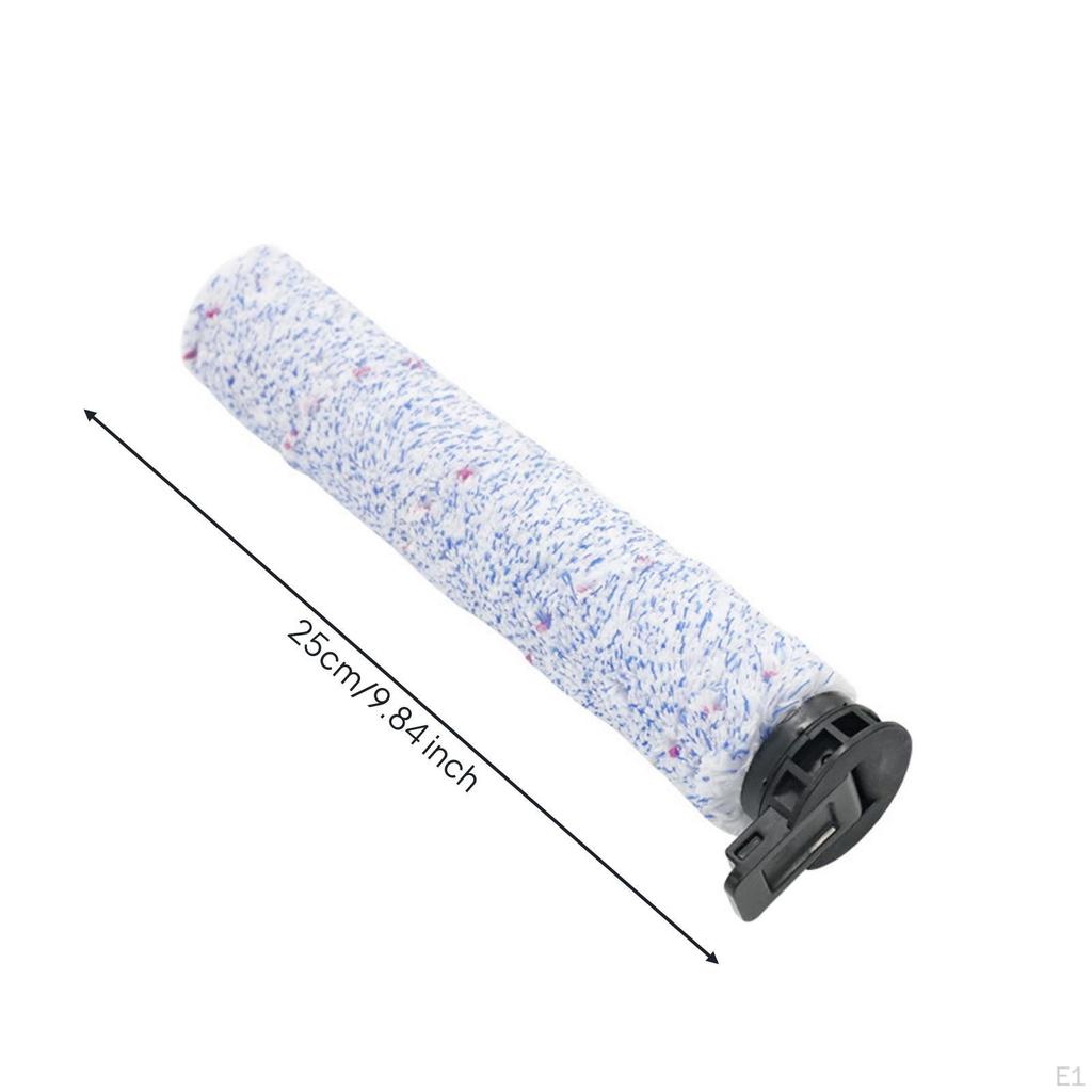 Floor Washer Roller Brush Simple To Install with Textile Covering