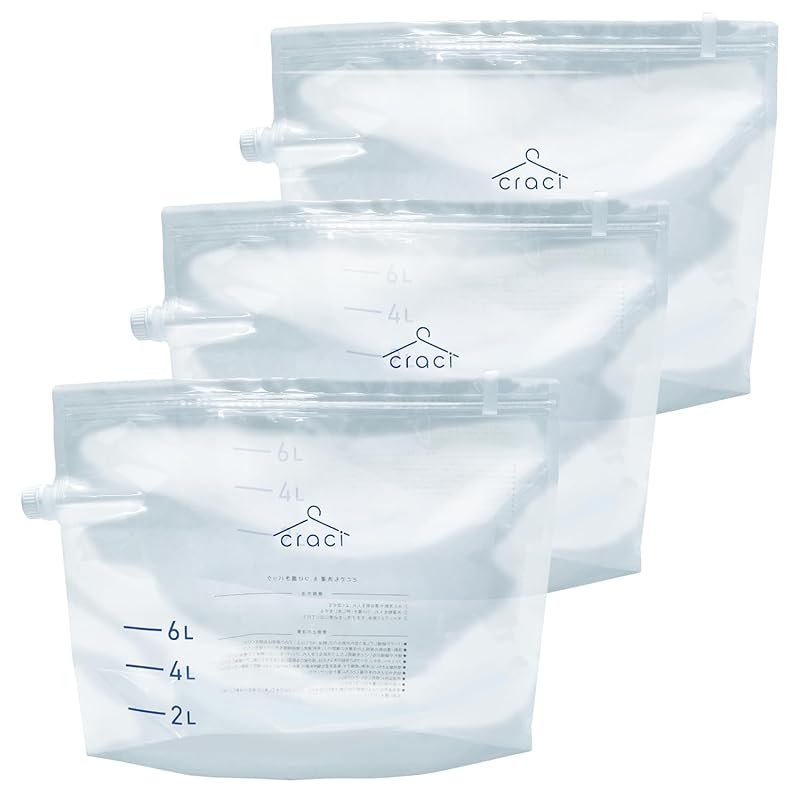 

[Supervised by Organizing and Storage Advisor] craci anywhere laundry bag soak wash with drainage large capacity 45cm x 35cm x gusset 18cm laundry bag