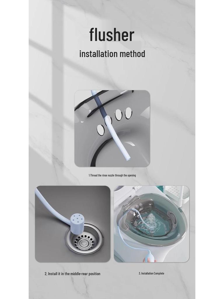 Comfort Bidet for Hemorrhoids, Pregnancy & Postpartum Care