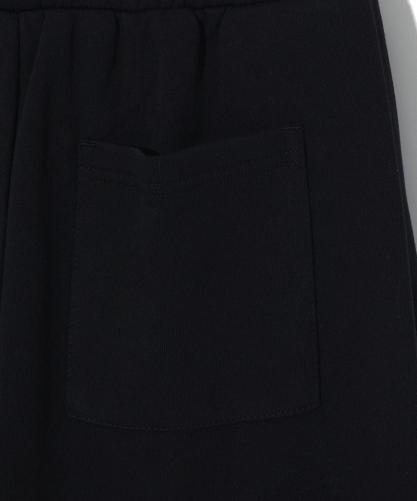 RAYFIKERS Side One-Pleat Wide Sweatpants Mq6Pu187_Black