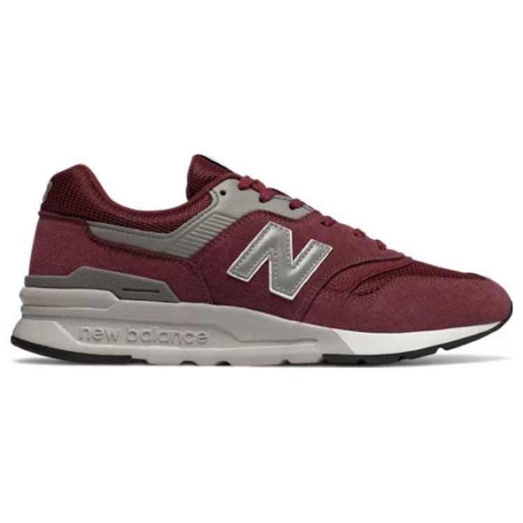 New Balance Nb 997H Classic Pack Versatile Sports Low-Top Lifestyle Shoes Unisex sneaker Burgundy CM997HCD