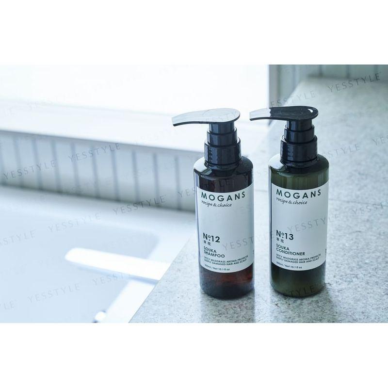mogans - No.12 Souka Hair Shampoo Spicy Wildgrass