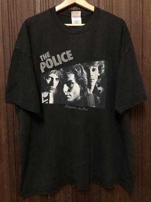 Vtg The Police Zespół Rockowy Czarna Koszulka Unisex Krótki Rękaw S-5XL KH14664 Koszulka Unisex