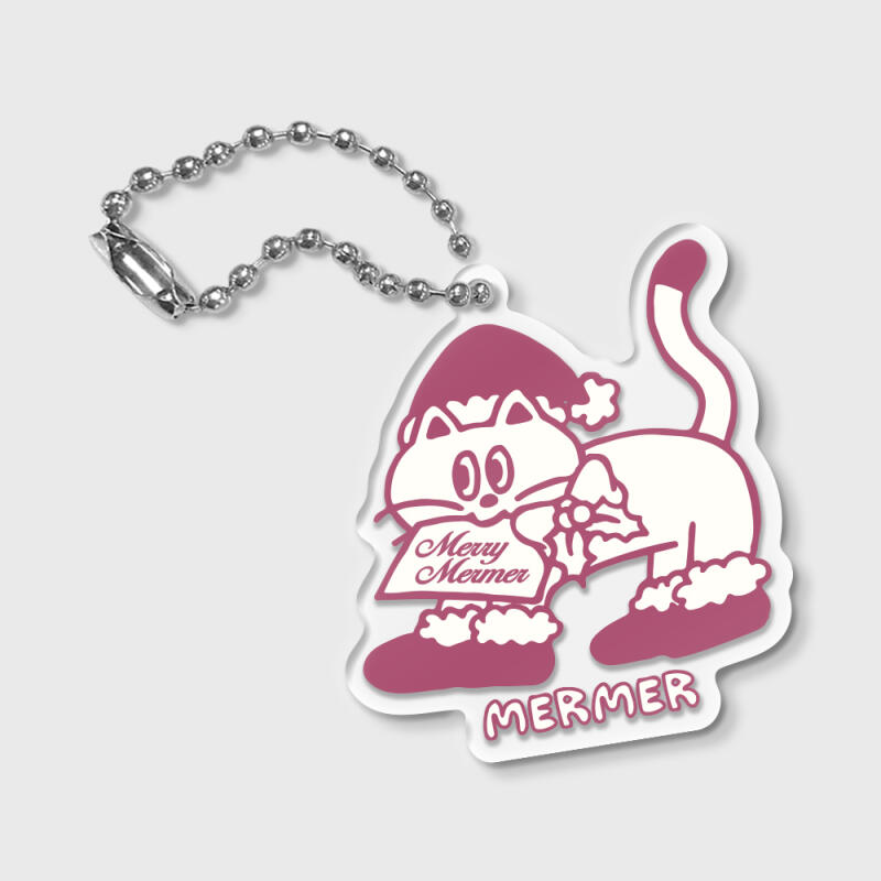 Letter Cats (key ring) Keyring