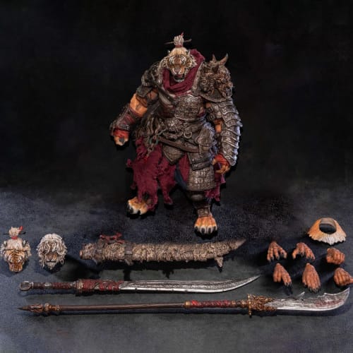 HiPlay Takumi Furay Planet Old Man Deyama Version MU-FP007 1/12 Scale Action Figure, Painted and Completed