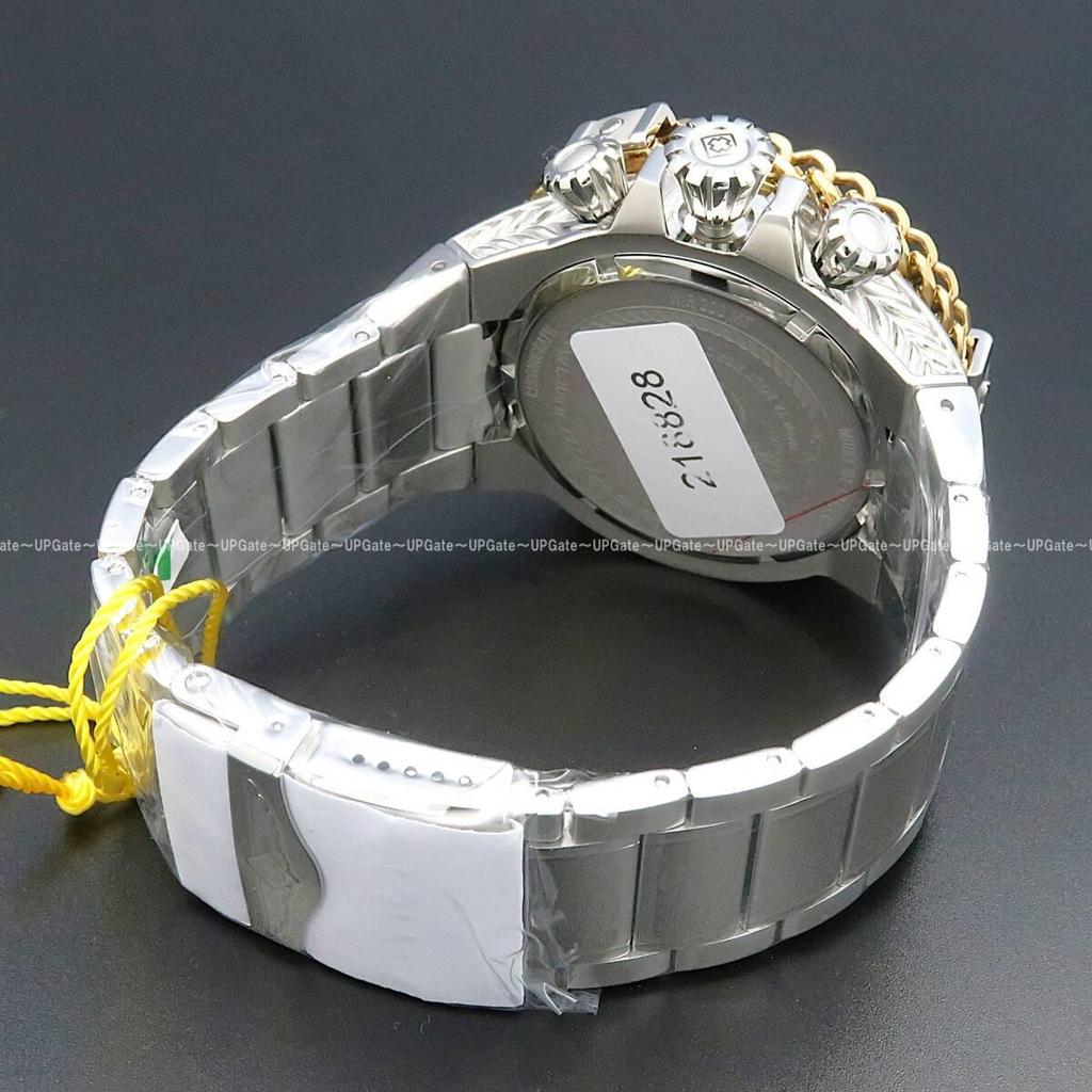 Used Ultimate designChronographHercules INVICTA Bolt 48156 Invicta Bolt Silver x Gold
