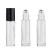 10ml Amber Glass Roller Bottle for Perfume and Cosmetics