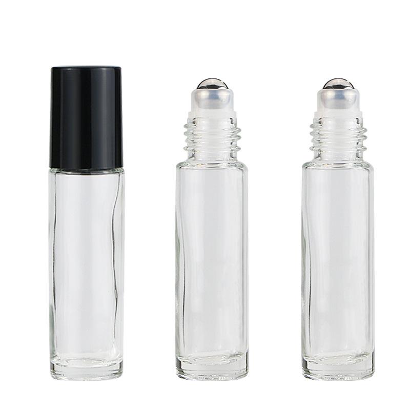 10ml Amber Glass Roller Bottle for Perfume and Cosmetics